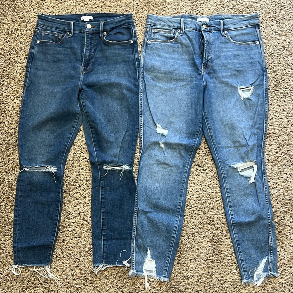 Good American “Good Waist” Jean bundle